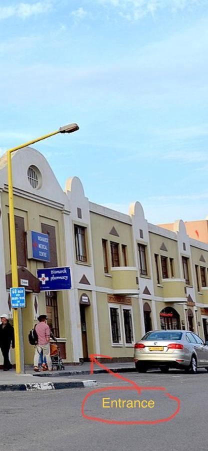 Bismarck 2 Swakopmund Exterior foto