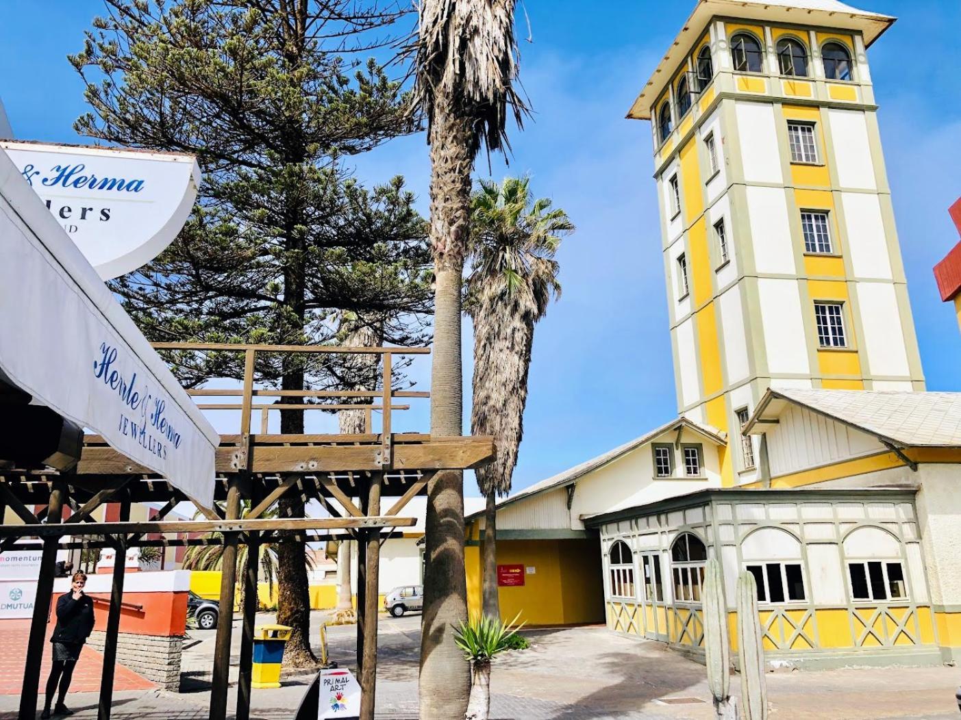 Bismarck 2 Swakopmund Exterior foto